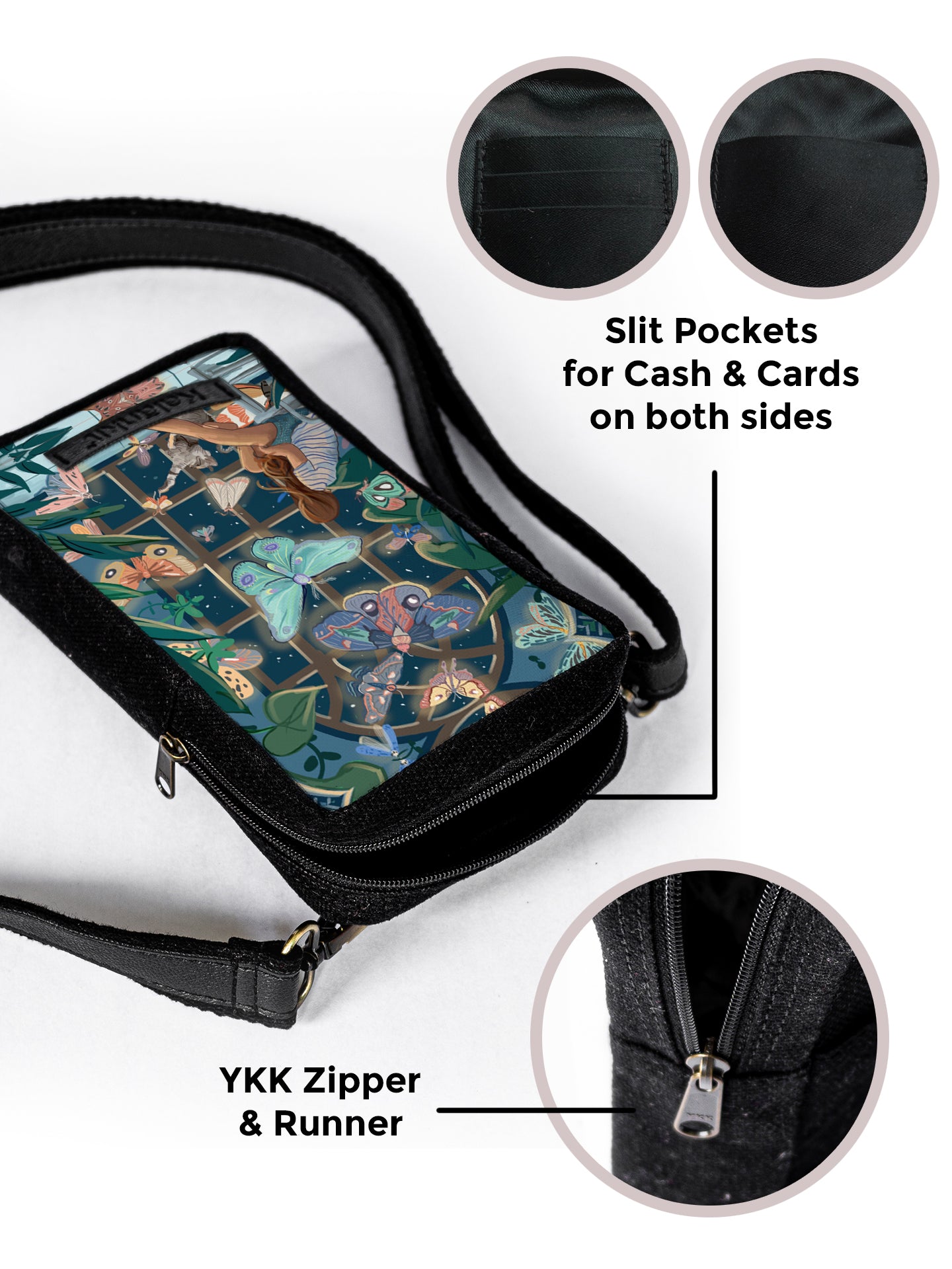 Mobile Sling Bag | Night Magic