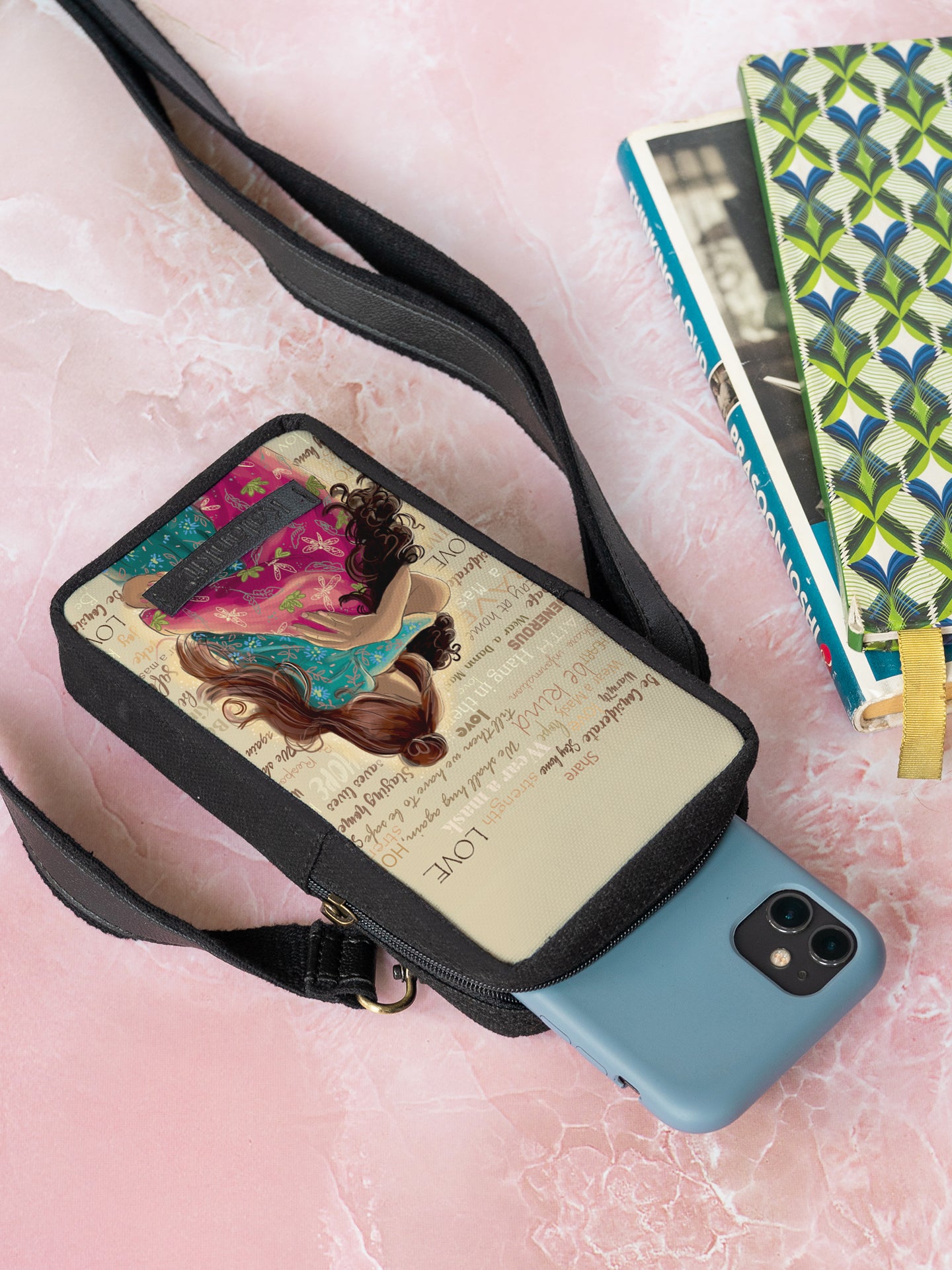 Everyday travel bag | We Shall Hug Again