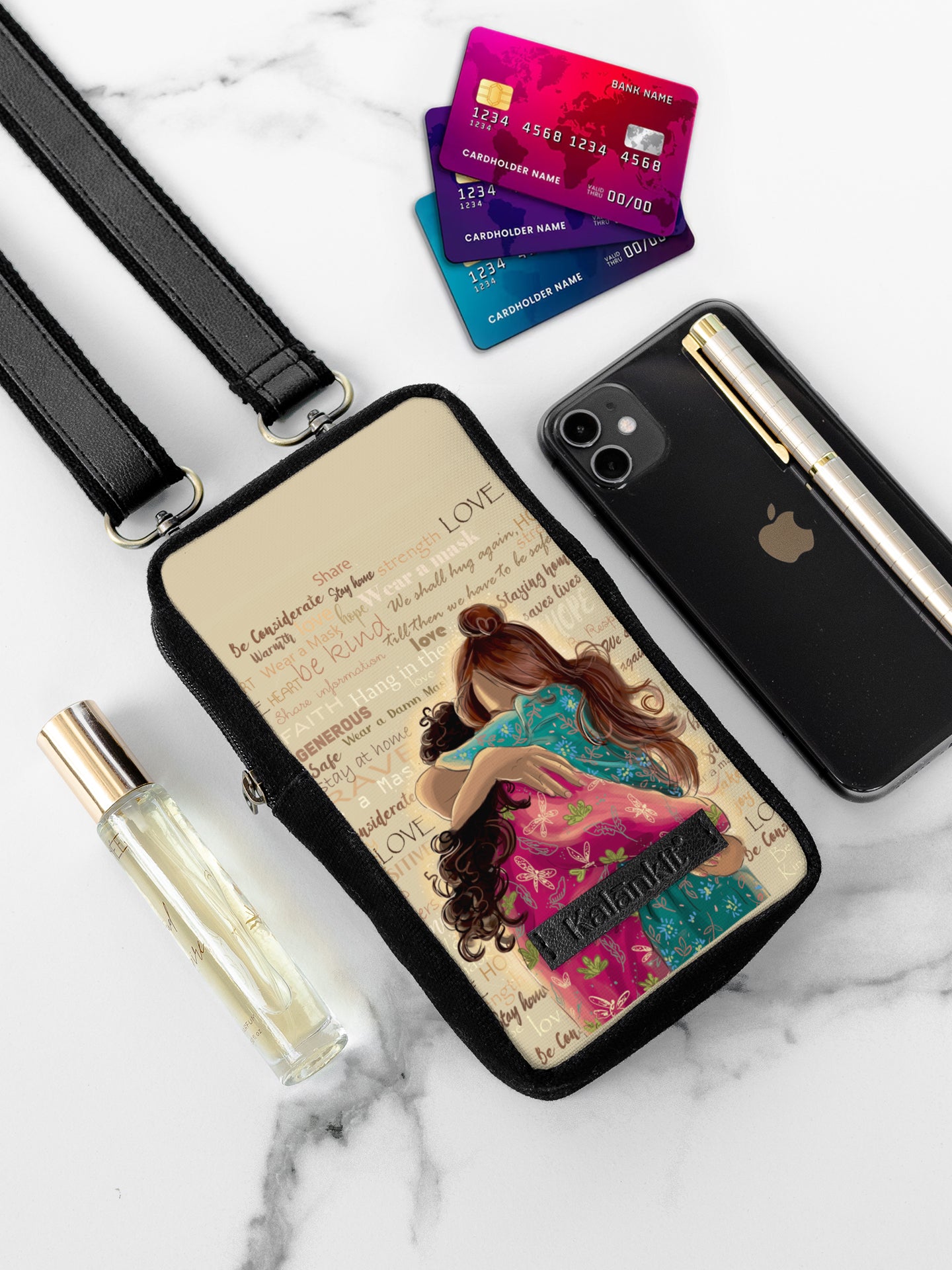 Everyday travel bag | We Shall Hug Again