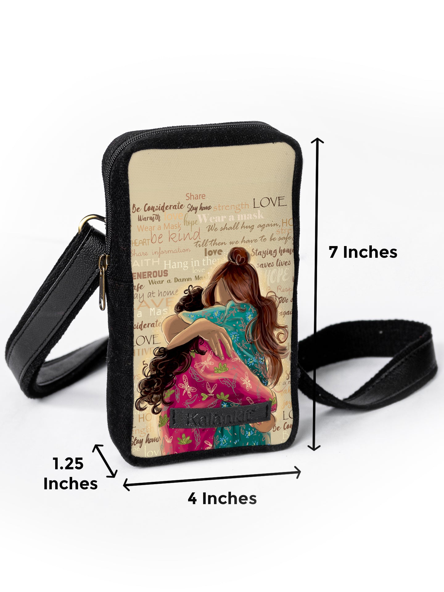 Everyday travel bag | We Shall Hug Again