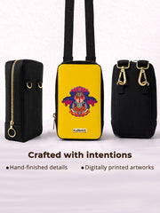 Phone Crossbody Bag | Crowned & Fierce