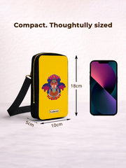 Phone Crossbody Bag | Crowned & Fierce