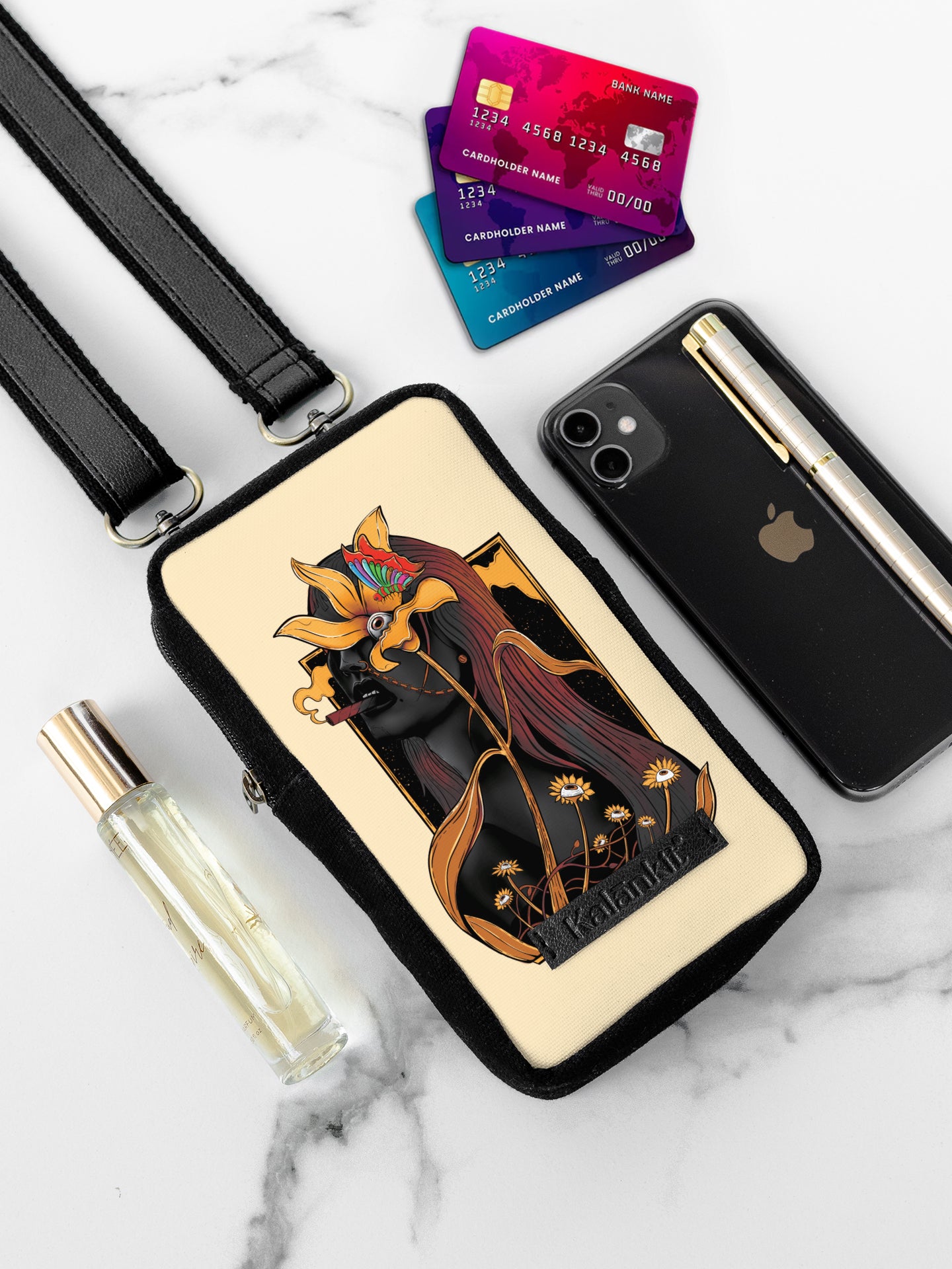 Everyday travel bag | Sunflowers & Cigars