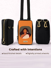 Everyday travel bag | The Quiet Devi