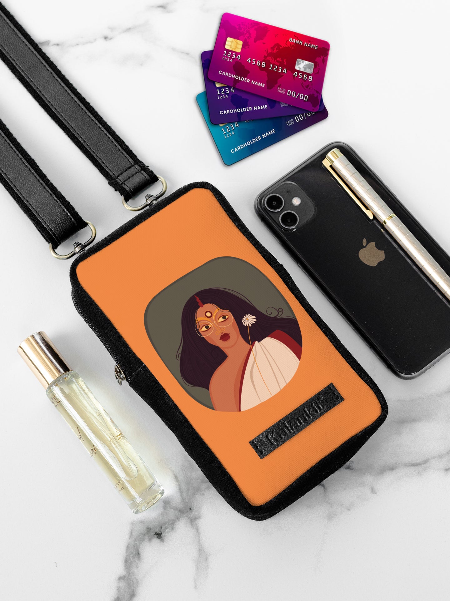 Everyday travel bag | The Quiet Devi