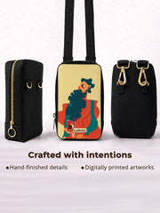 Crossbody Sling Bag | The Watcher Within
