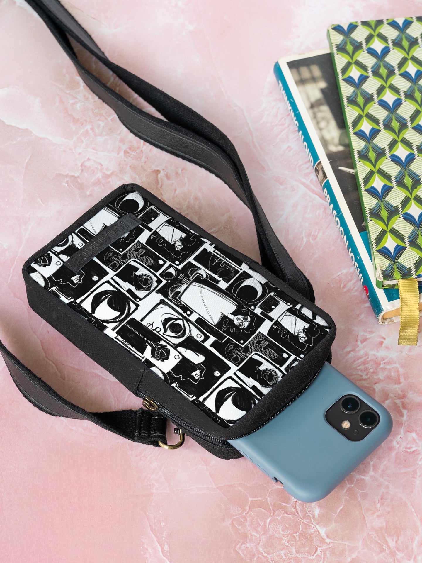 Crossbody Sling Bag | Tasveer