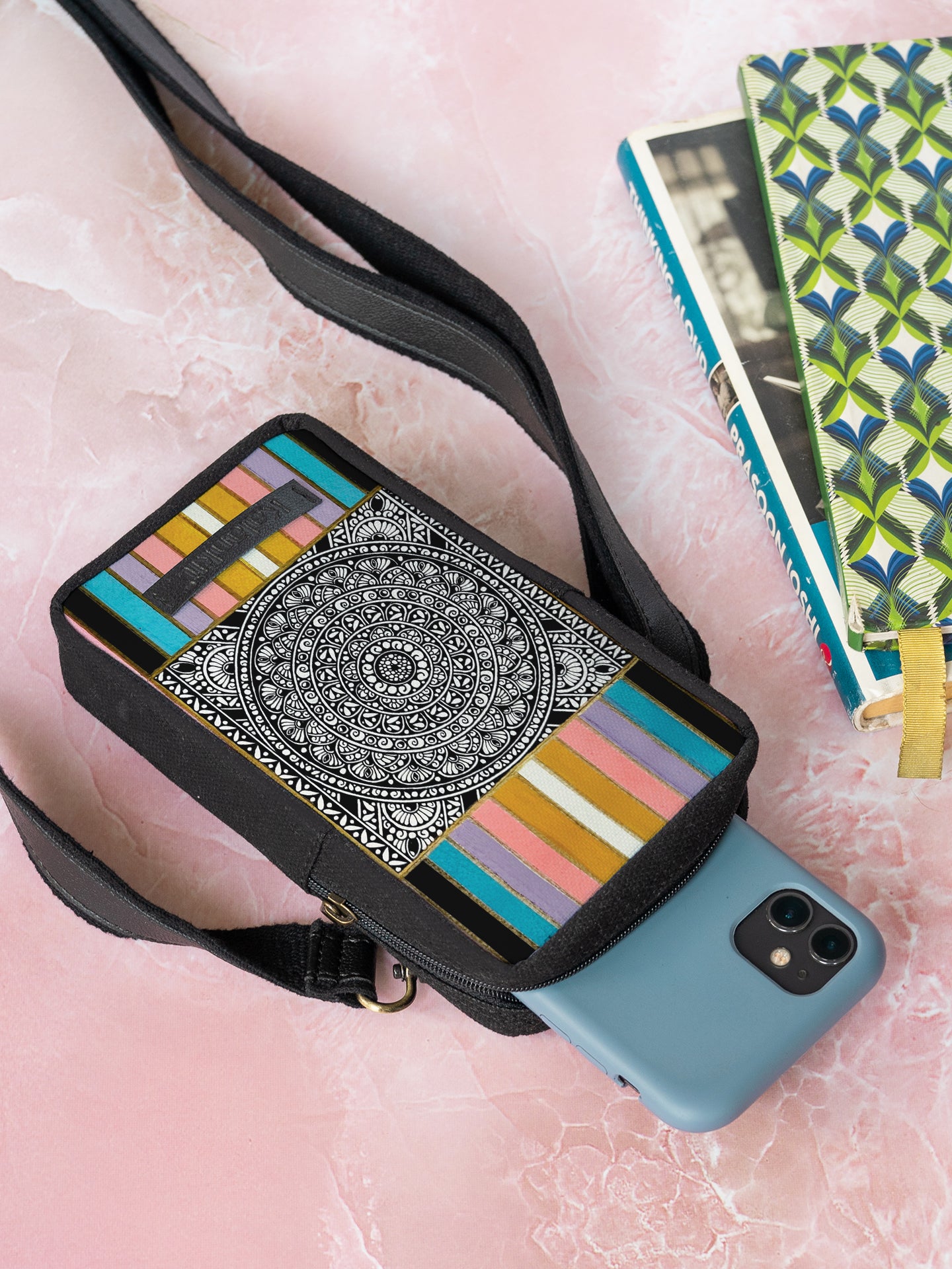 Compact Mobile Sling | Mandala Frame