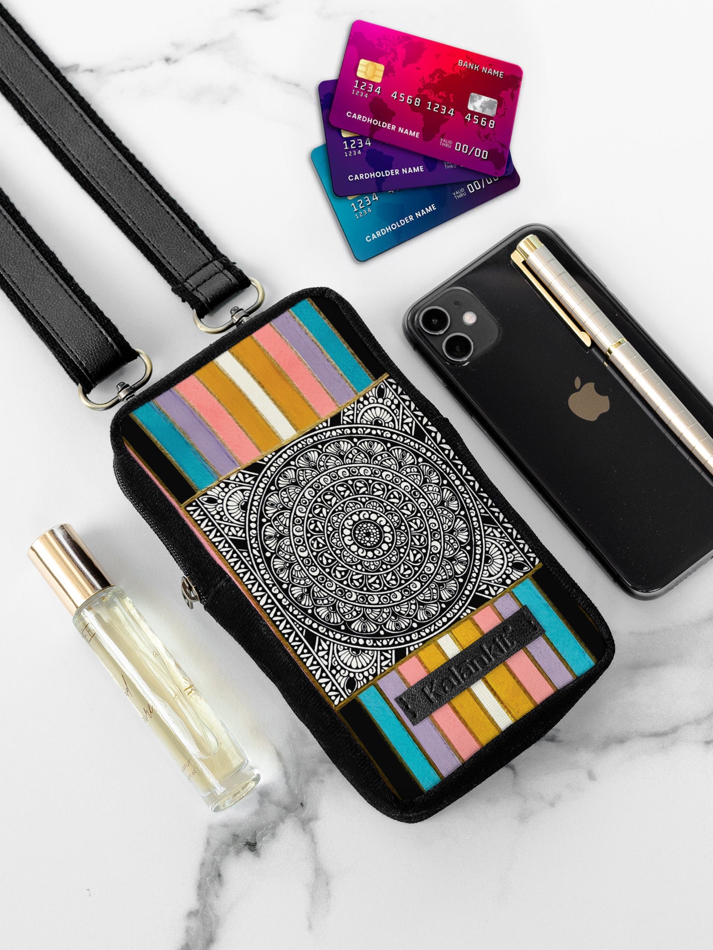 Compact Mobile Sling | Mandala Frame