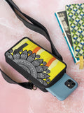 Crossbody Sling Bag | Yellow Hues