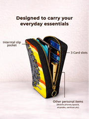 Crossbody Sling Bag | Yellow Hues