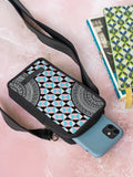 Womens Sling Bag | Geometric Grace