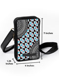 Womens Sling Bag | Geometric Grace
