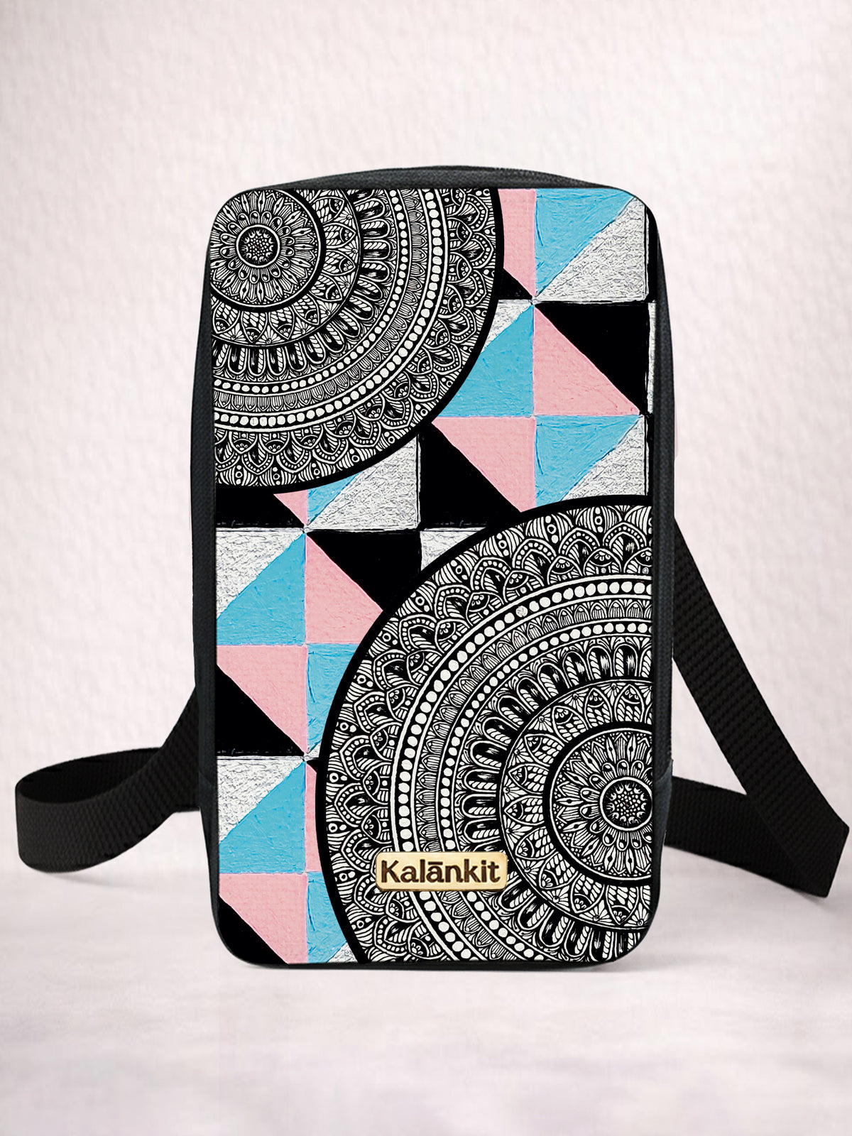Womens Sling Bag | Geometric Grace