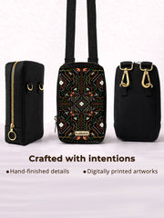 Crossbody Sling Bag | Cosmic Threads