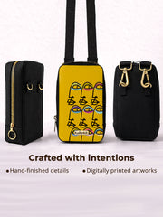 Crossbody Sling Bag | Par log kya kahenge ?