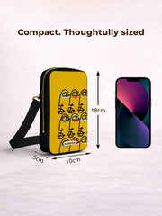 Crossbody Sling Bag | Par log kya kahenge ?