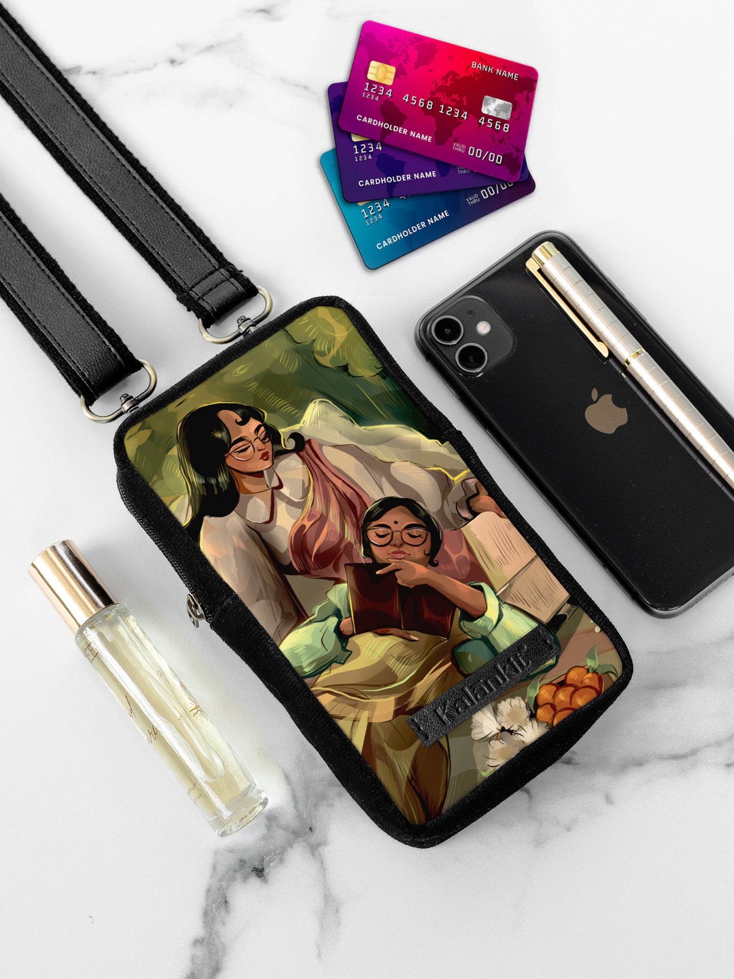 Phone Crossbody Bag | Whispers of Fall