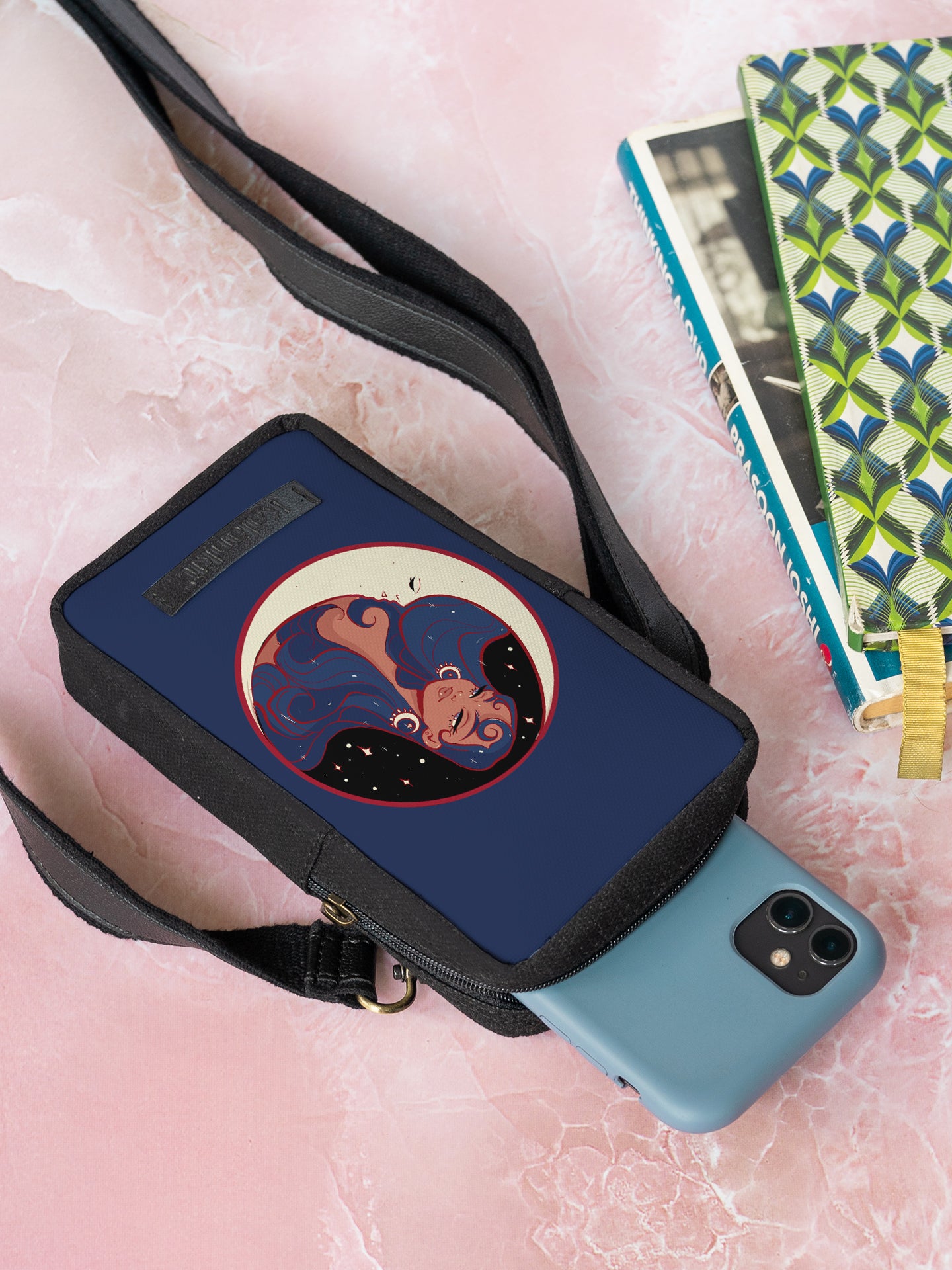 Phone Sling Bag | Moon Child