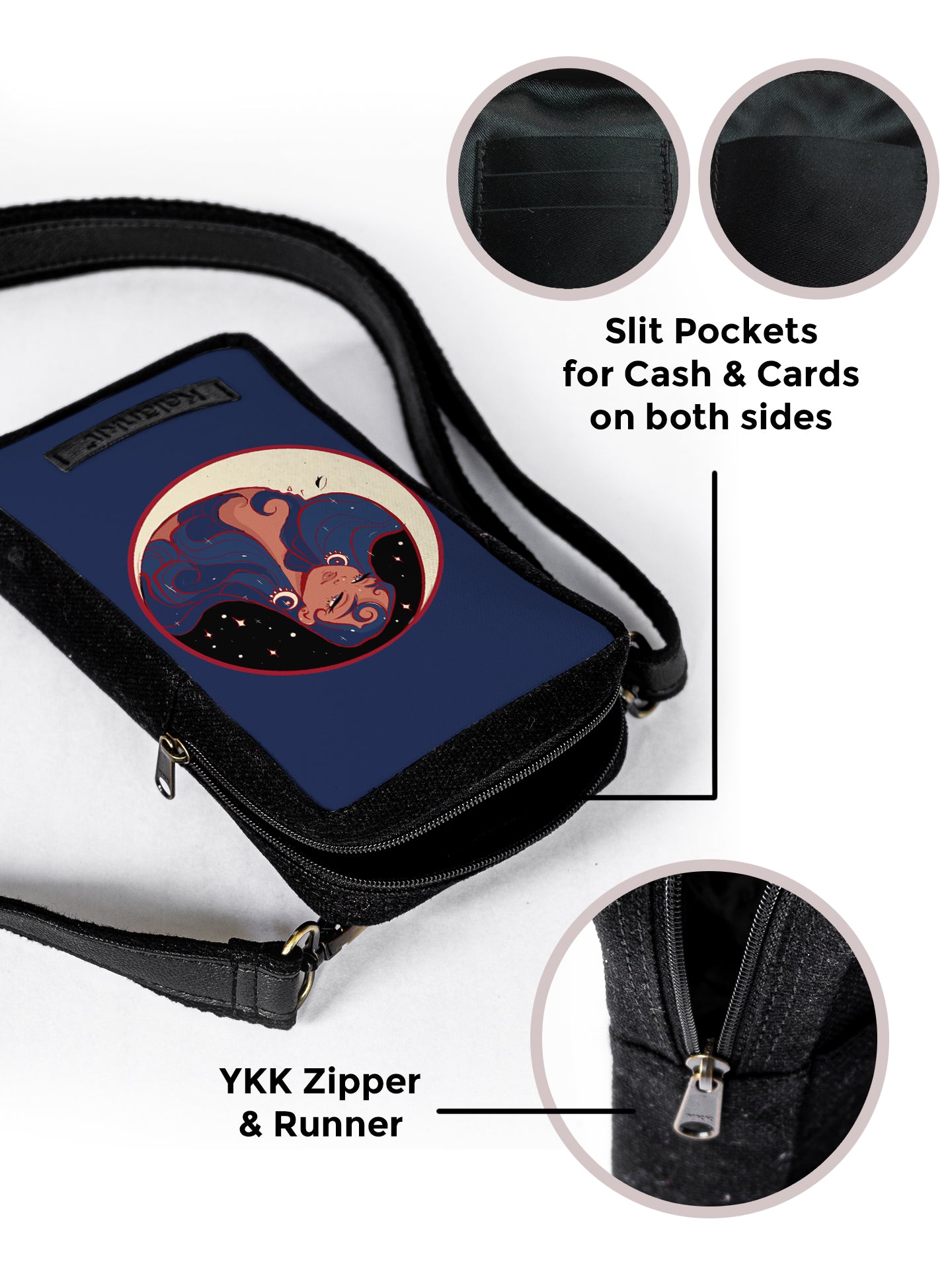 Phone Sling Bag | Moon Child