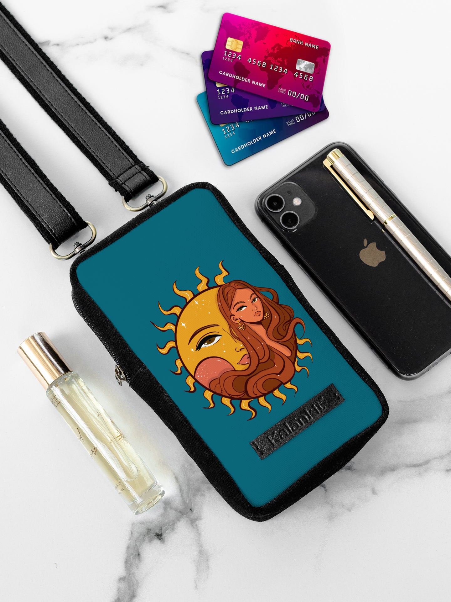 Everyday travel bag | The Child of Sun