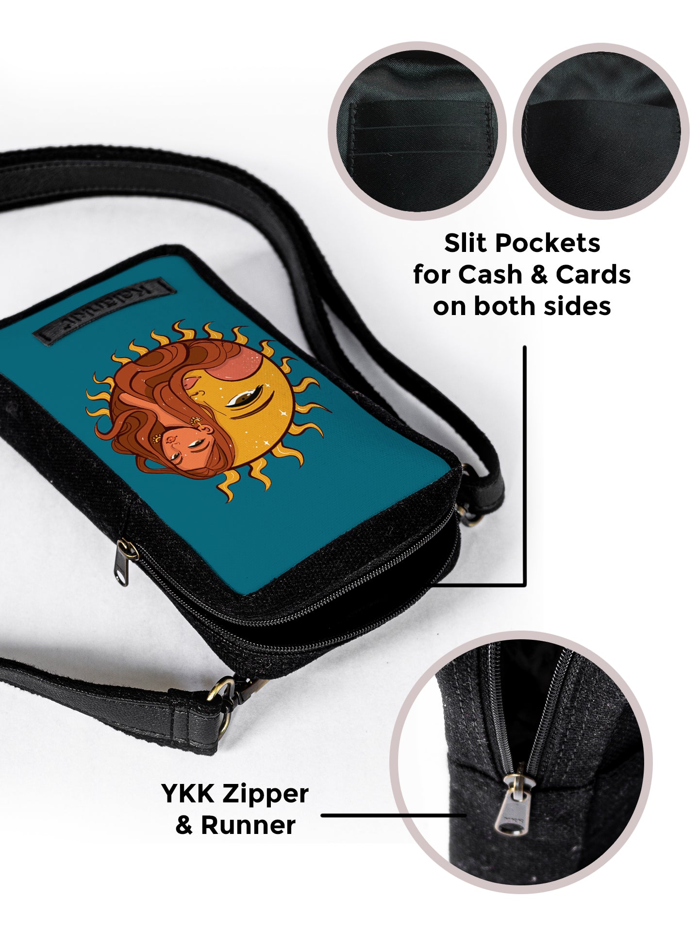 Everyday travel bag | The Child of Sun