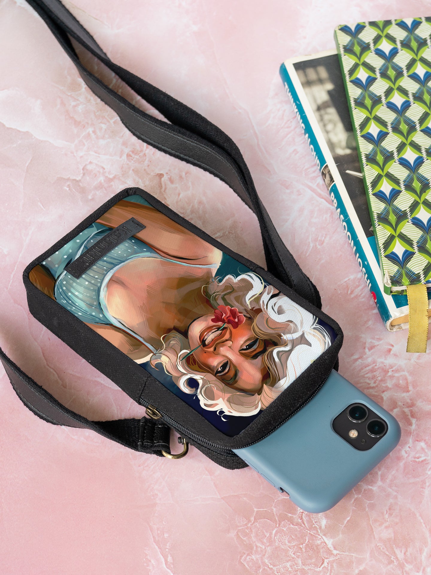 Crossbody Sling Bag | The Blonde