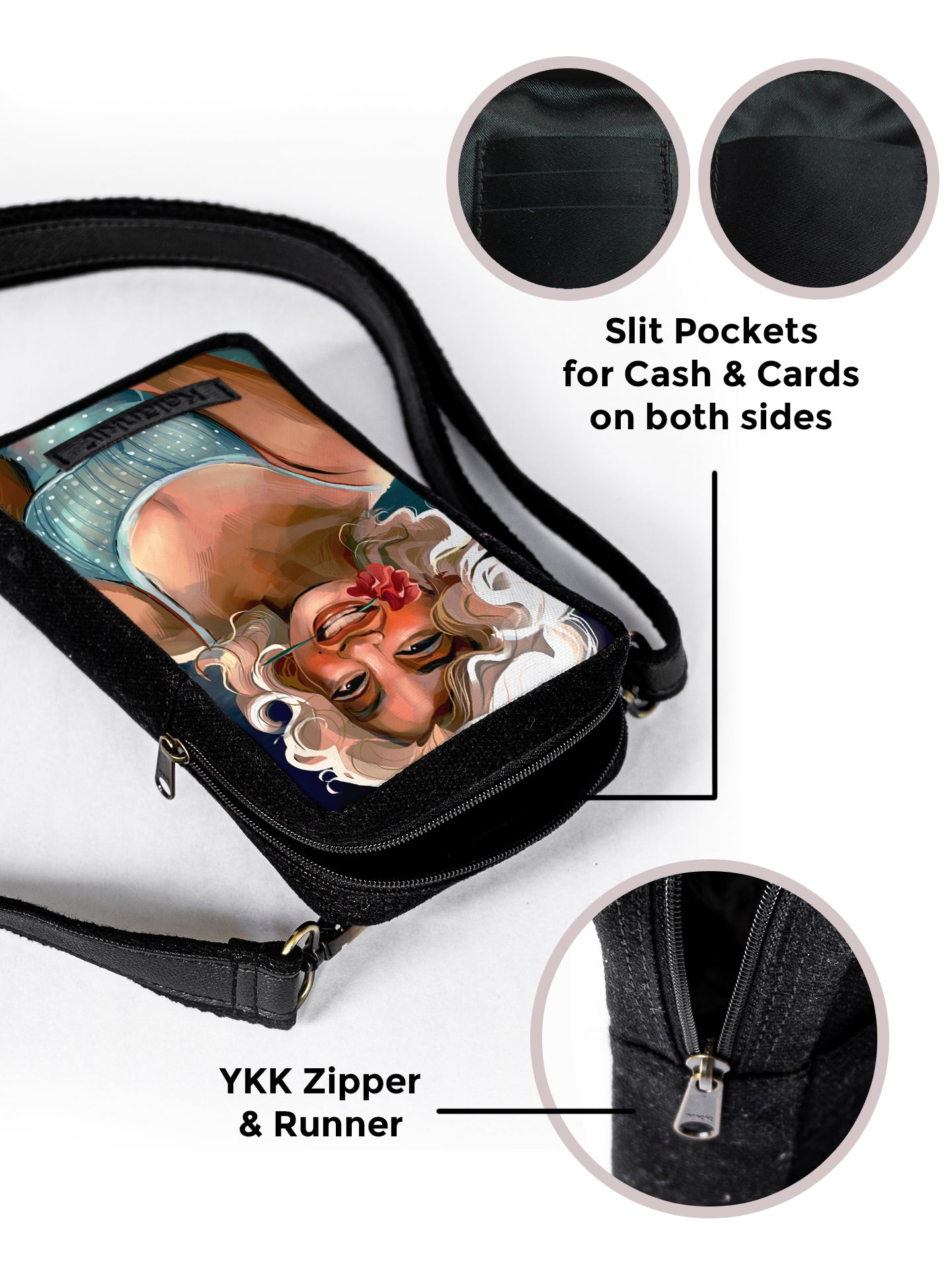 Crossbody Sling Bag | The Blonde