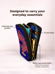 Phone Sling Bag | I Aroar You - Blue