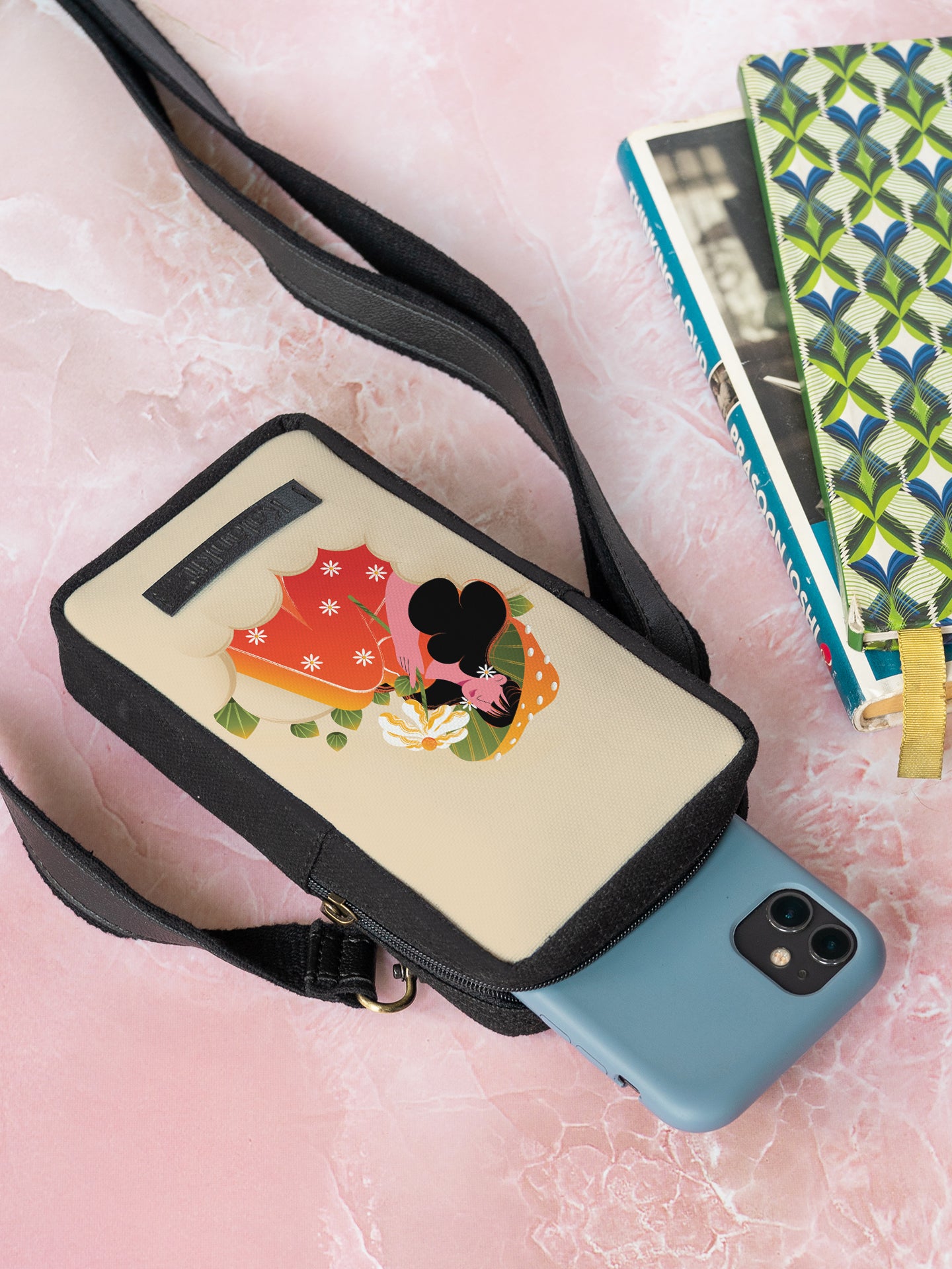 Crossbody Sling Bag | Daisy dream