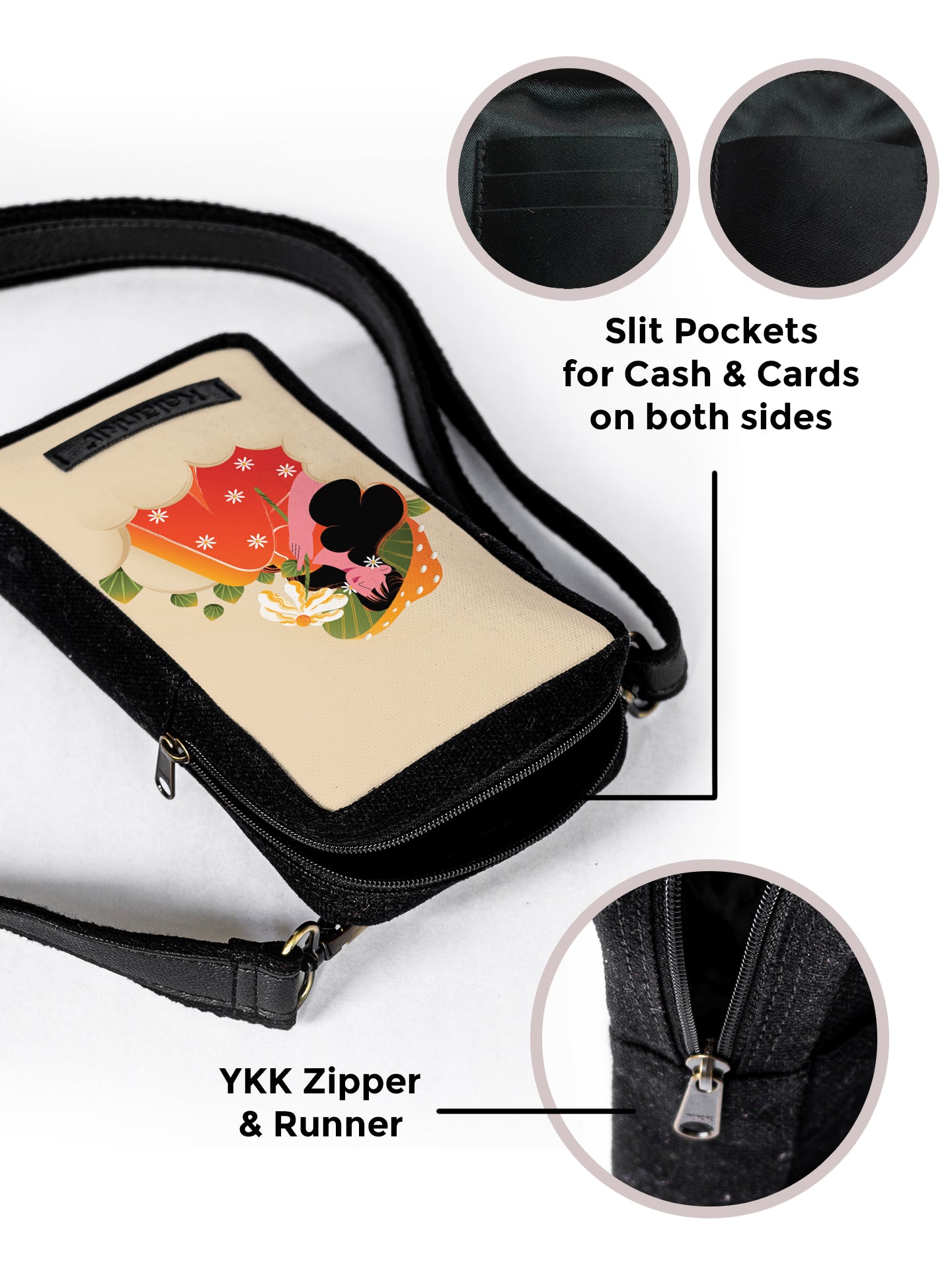 Crossbody Sling Bag | Daisy dream