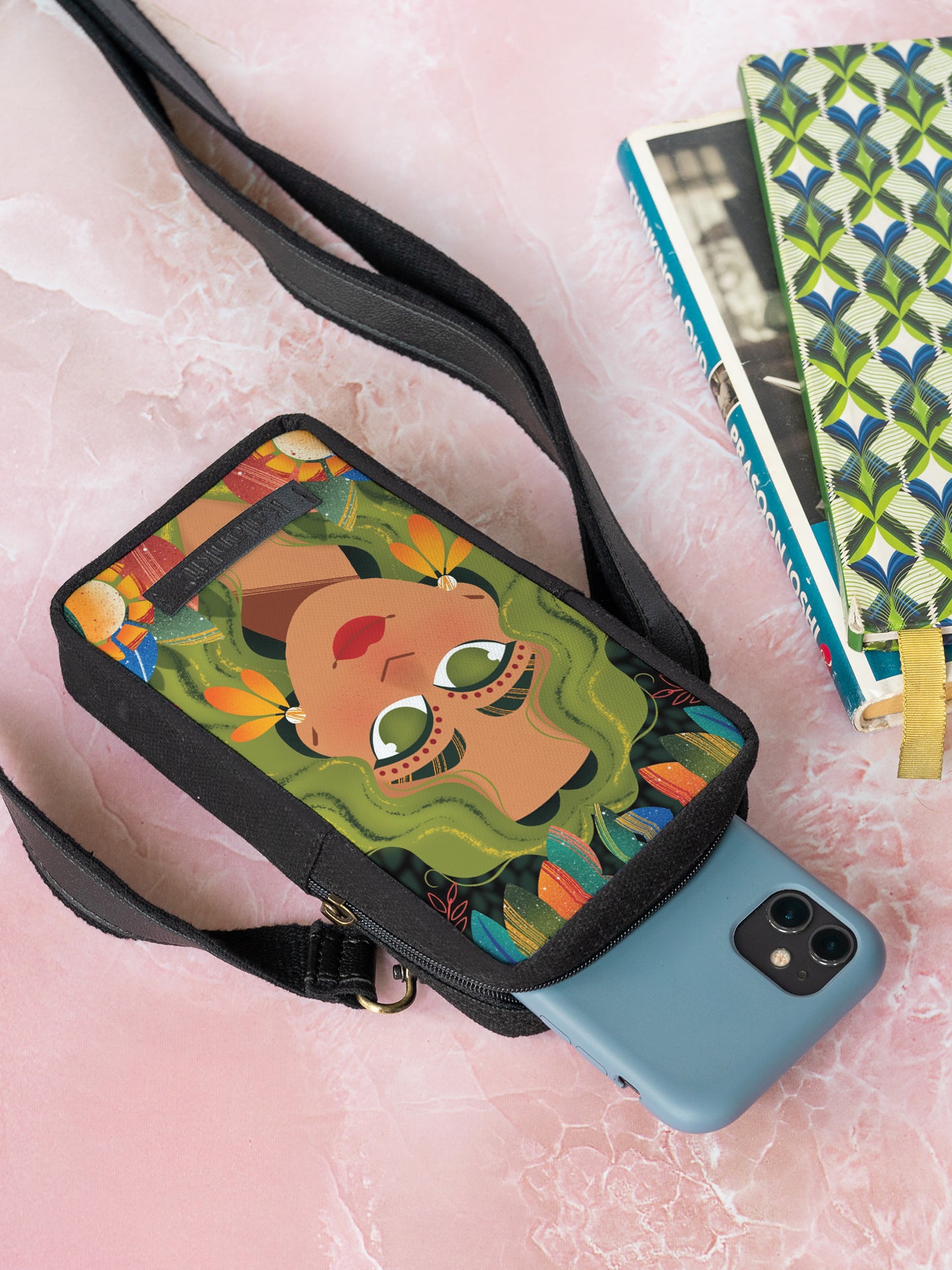 Crossbody Sling Bag | Wildflower Girl