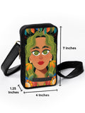 Crossbody Sling Bag | Wildflower Girl