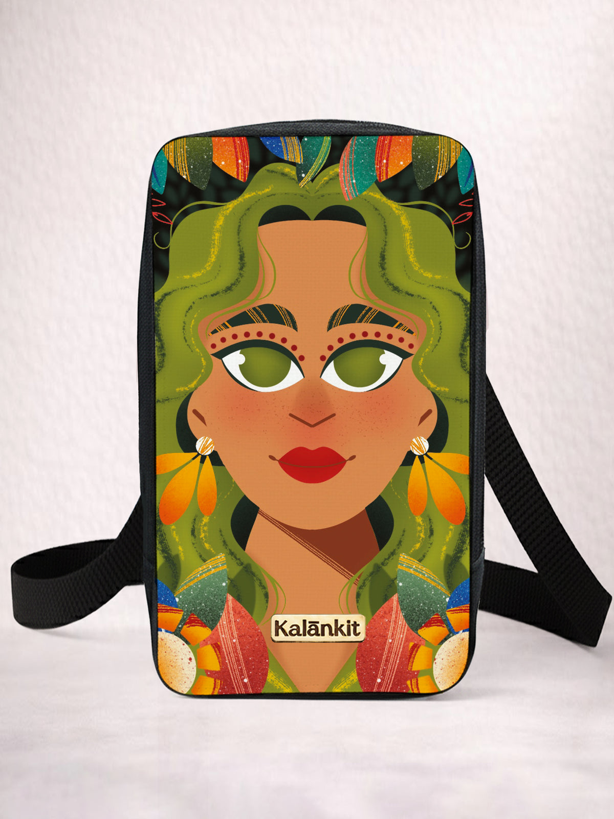 Crossbody Sling Bag | Wildflower Girl