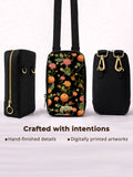 Compact Mobile Sling | Golden Dusk