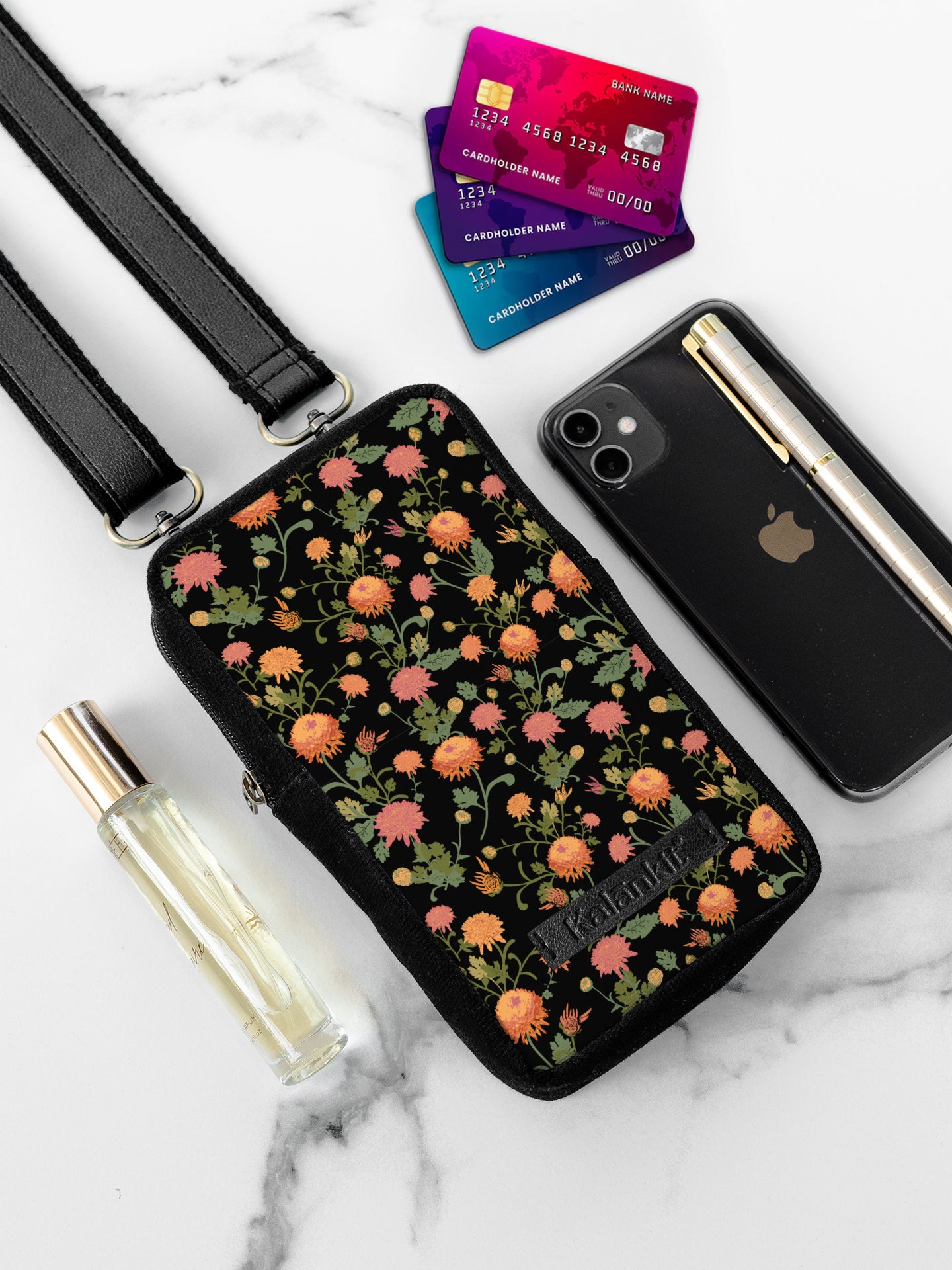 Compact Mobile Sling | Golden Dusk