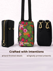 Sling Bag for Girls | Tropical Paradise