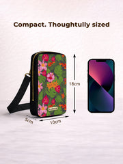Sling Bag for Girls | Tropical Paradise
