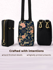 Everyday travel bag | Twilight Garden