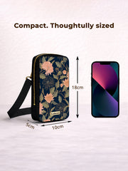 Everyday travel bag | Twilight Garden