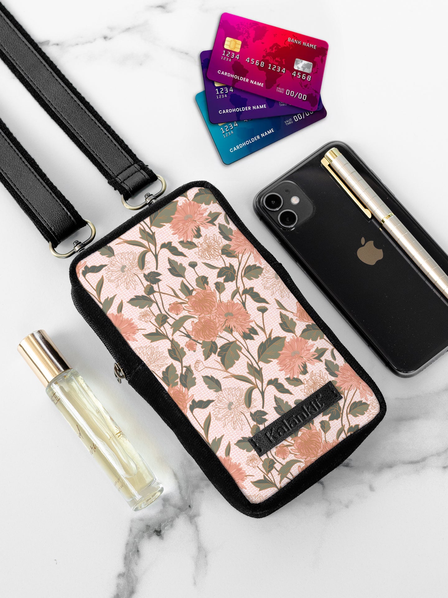 Girls Phone Bag | Petal Echoes
