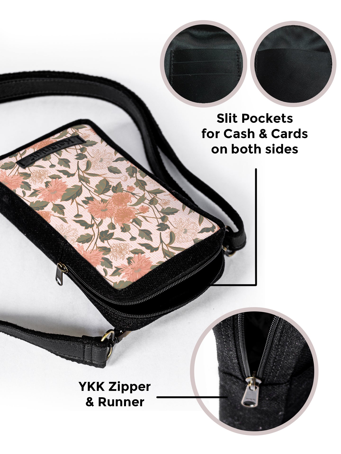 Girls Phone Bag | Petal Echoes