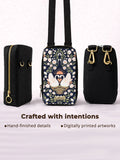 Womens Sling Bag | Lovebirds on the lake