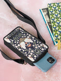 Womens Sling Bag | Lovebirds on the lake