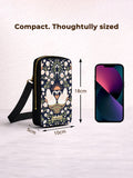 Womens Sling Bag | Lovebirds on the lake