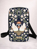 Womens Sling Bag | Lovebirds on the lake