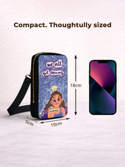 Phone Sling Bag | Crowned in Confidence