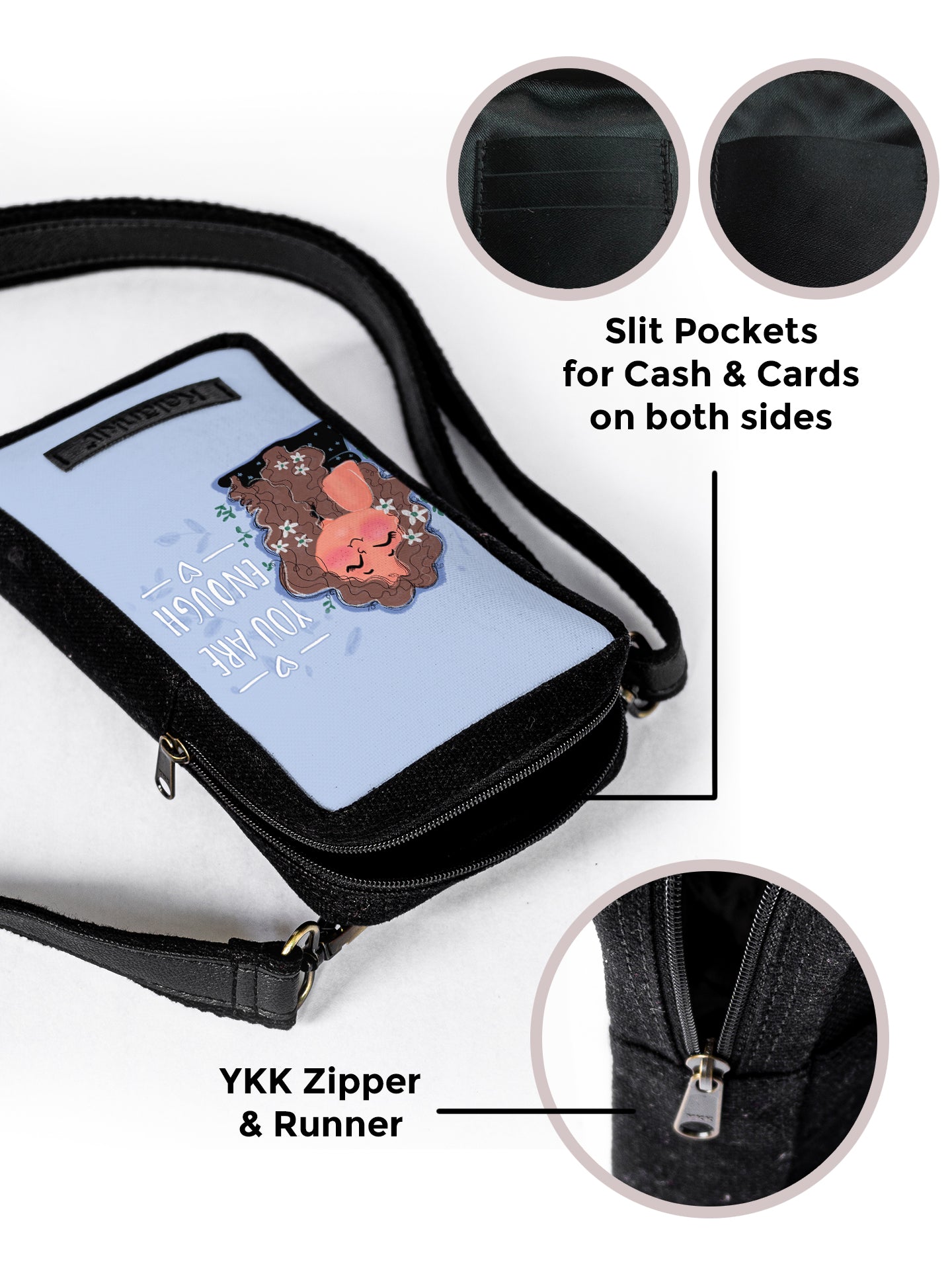 Compact Mobile Sling | You are enough!