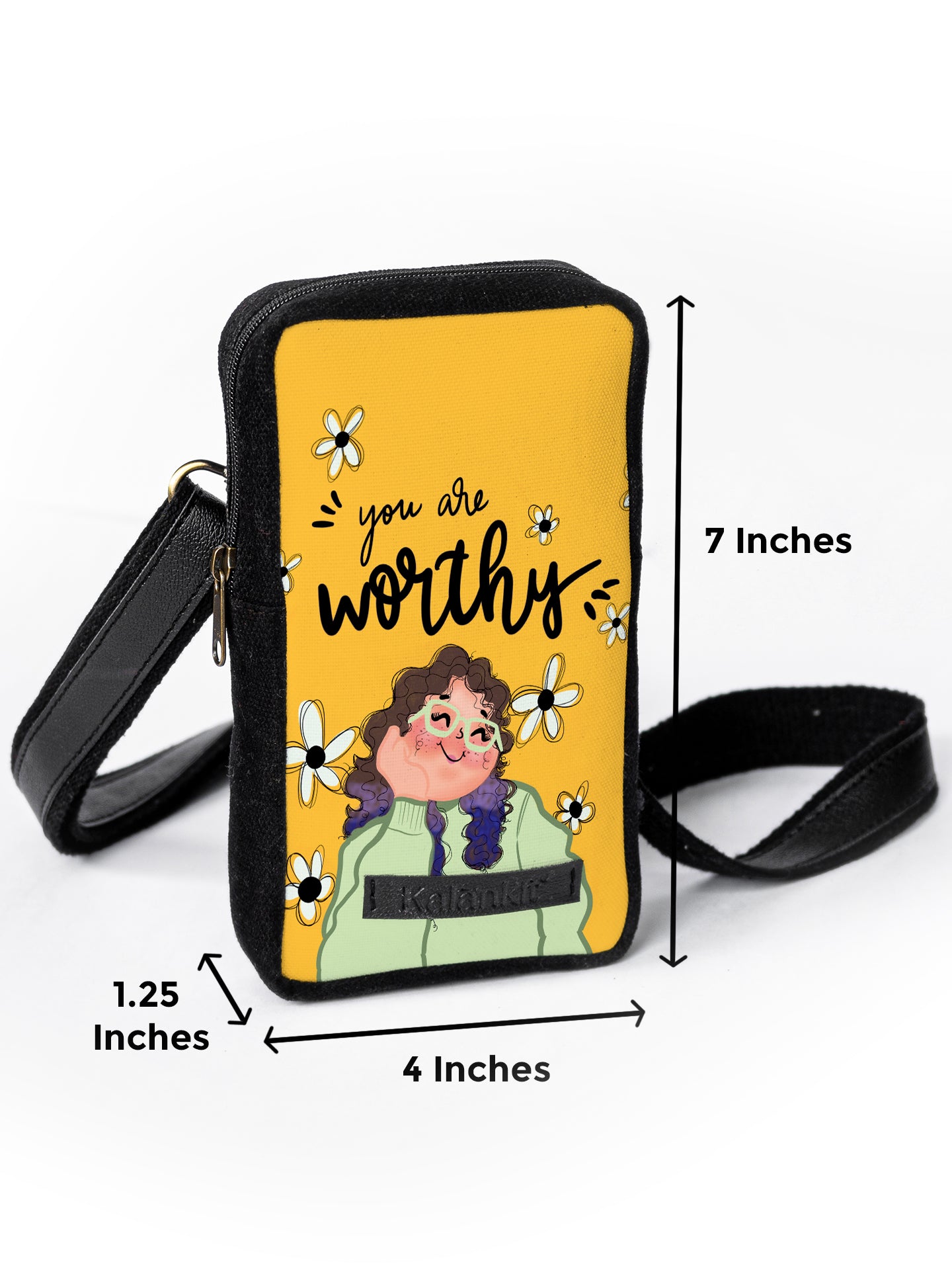 Phone Crossbody Bag | You Are Worthy