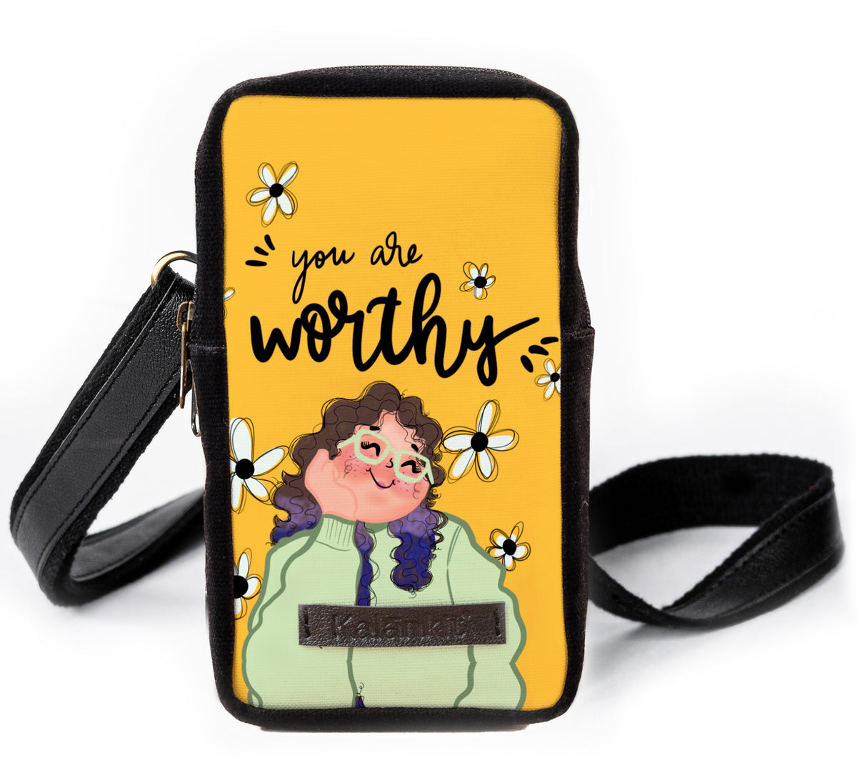 Phone Crossbody Bag | You Are Worthy